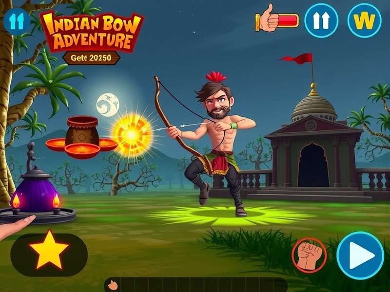 Indian Bow Adventure Multiplayer