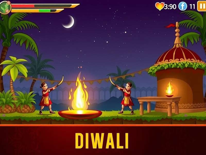 Indian Bow Adventure Gameplay Screenshot